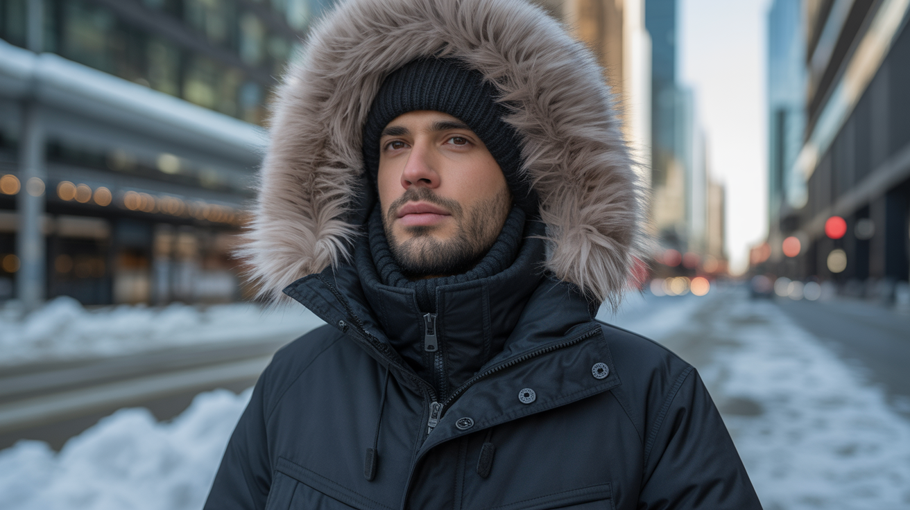 Premium winter outerwear collection by thtomorrowland