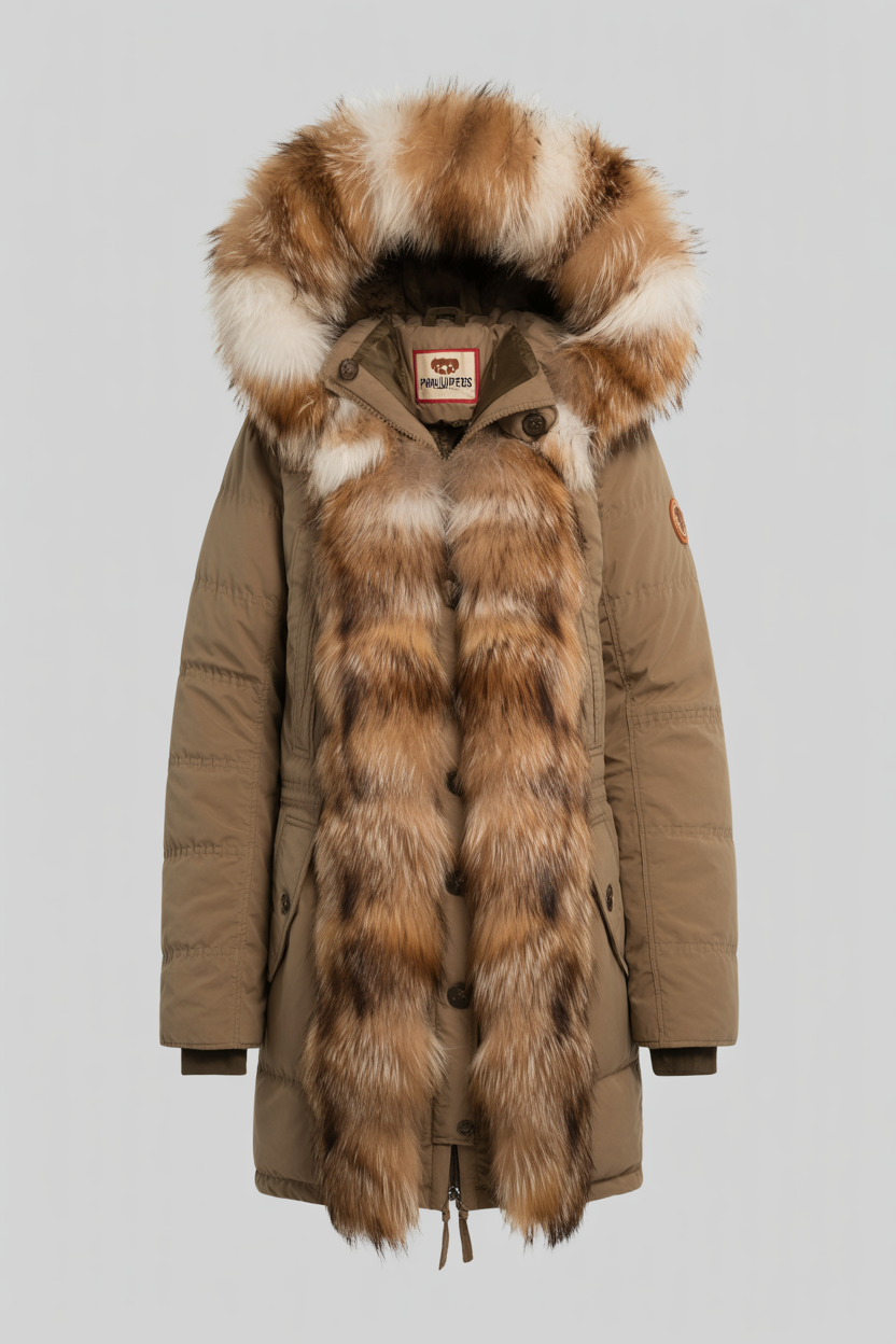 Parajumpers Long Bear Down Parka premium outerwear